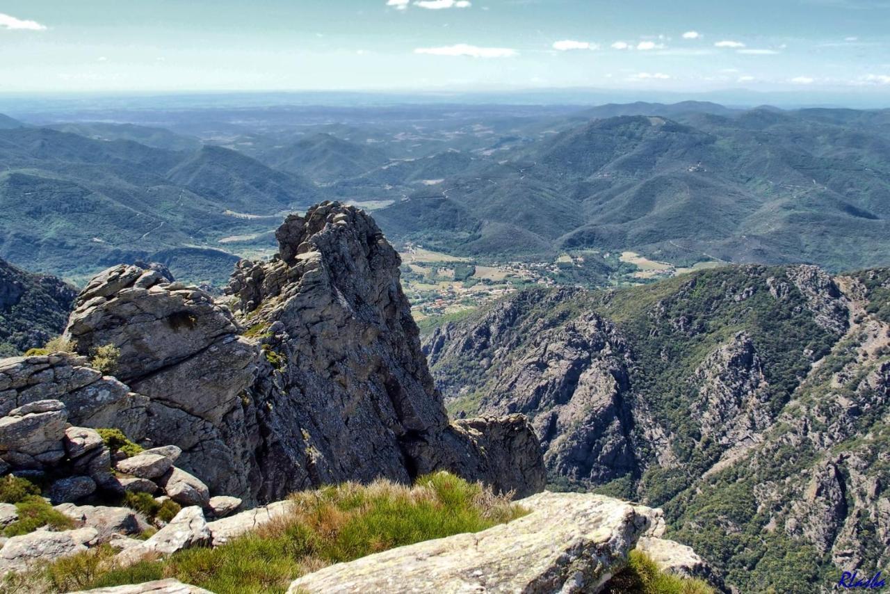 Chambres D'Hotes Du Capimont Hérépian Exteriér fotografie